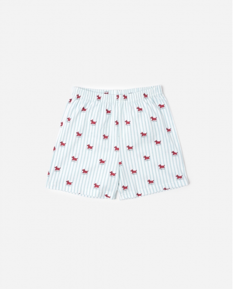 ADMAS Pijama Manga Corta Lou Lou Stripes para Niño MARINO 2