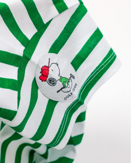 PEANUTS Pijama Manga Corta Golf Team para Niña VERDE 2