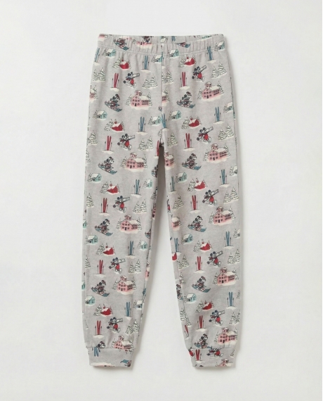 DISNEY Pijama Manga Larga Bon Ski para Niña ROSA 2