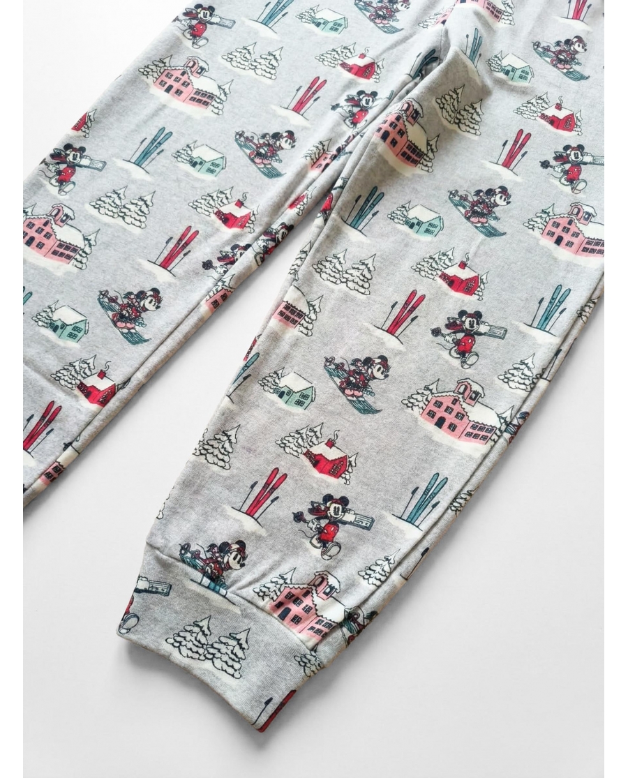 DISNEY Pijama Manga Larga Bon Ski para Niña ROSA