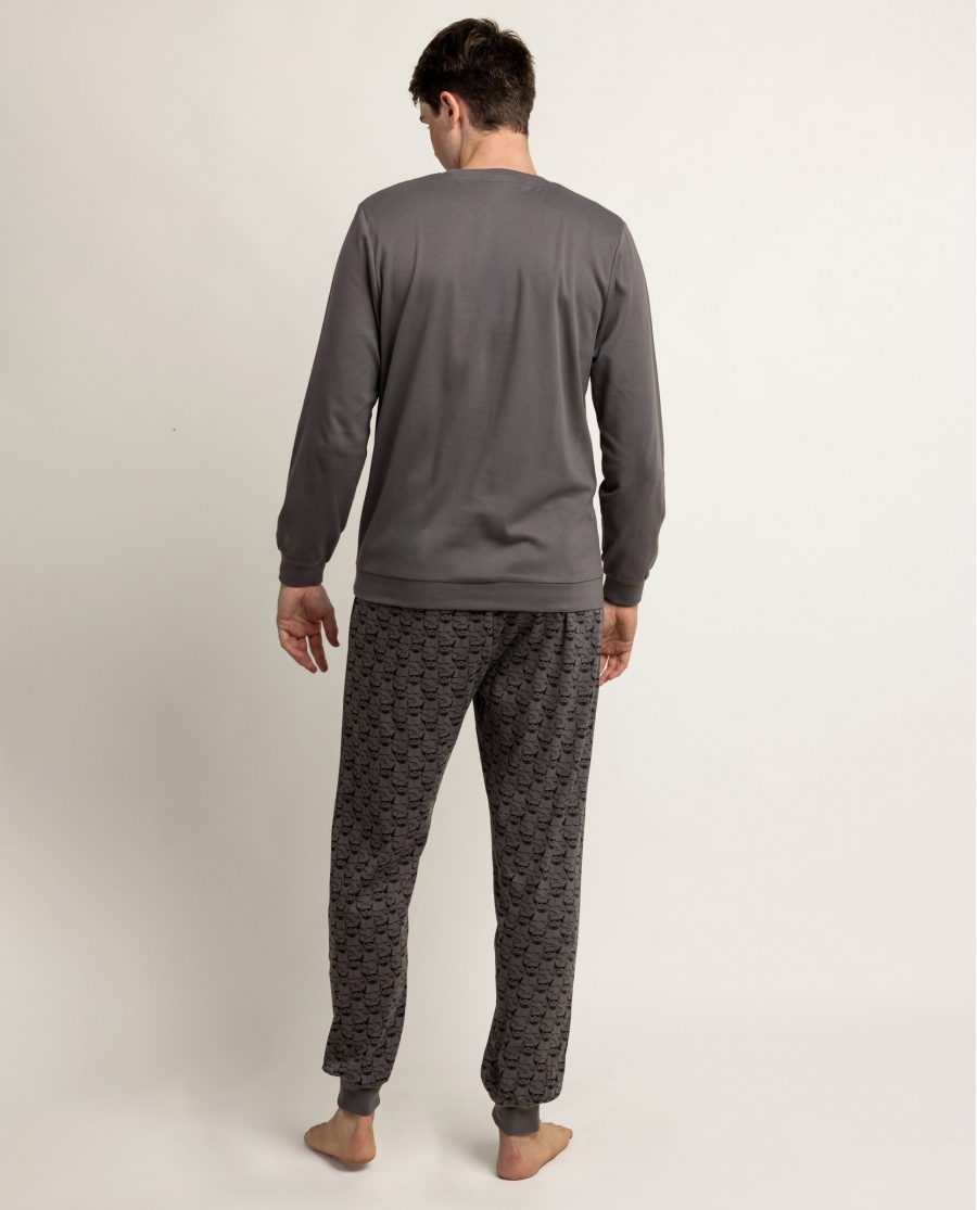 STAR WARS Pijama Manga Larga Empire Soldier para Hombre MARENGO