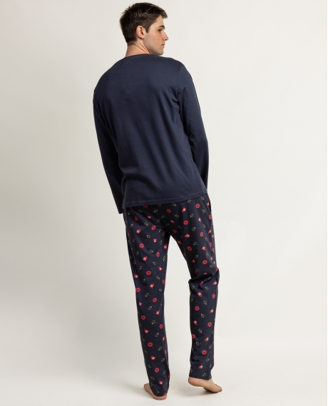 STAR WARS Pijama Manga Larga I Am Your Father para Hombre COBALTO 2
