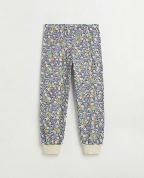 STAR WARS MANDALORIAN Pijama Manga Larga Cutest para Niña CRUDO 2