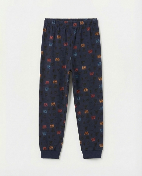 STAR WARS Pijama Manga Larga Rule The Galaxy para Niño COBALTO 2