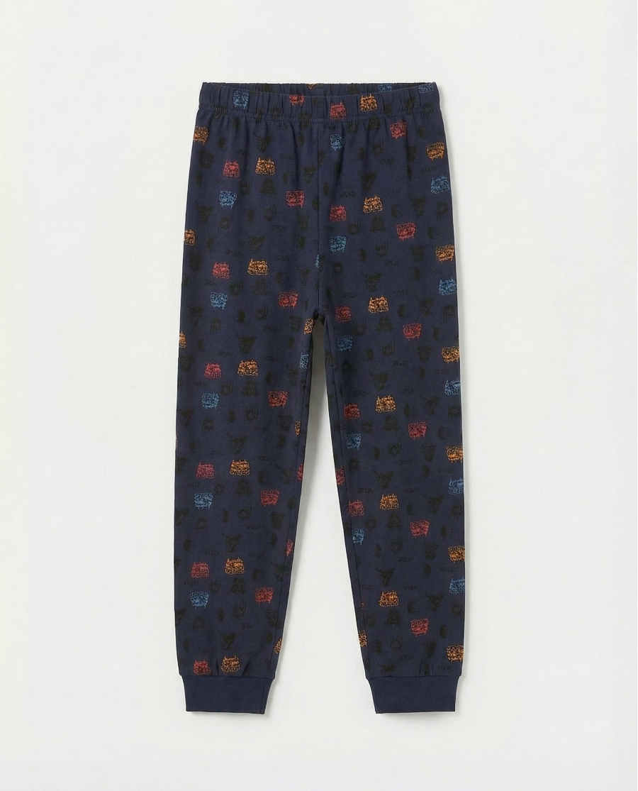 STAR WARS Pijama Manga Larga Rule The Galaxy para Niño COBALTO