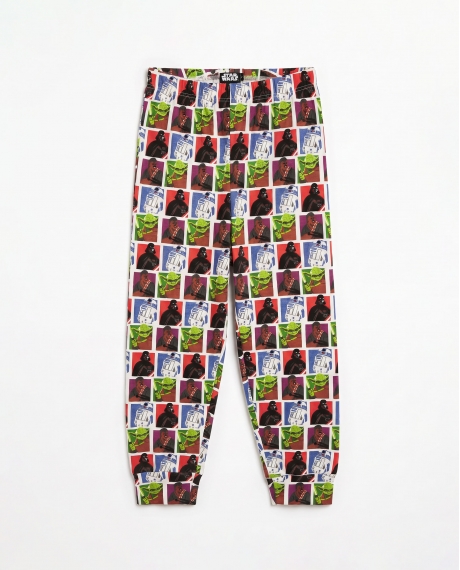 STAR WARS Pijama Manga Larga Classic Wars para Niño AZUL 2