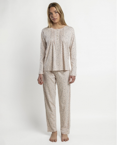 ADMAS CLASSIC Pijama Manga Larga Wedding Collection  para Mujer ROSA