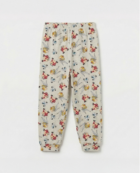 ASTERIX Pijama Manga Larga Le Copains para Niña BEIGE 2