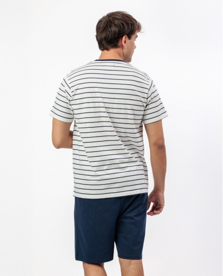 PADDINGTON CLASSIC Pijama Manga Corta Navy para Hombre MARINO 2