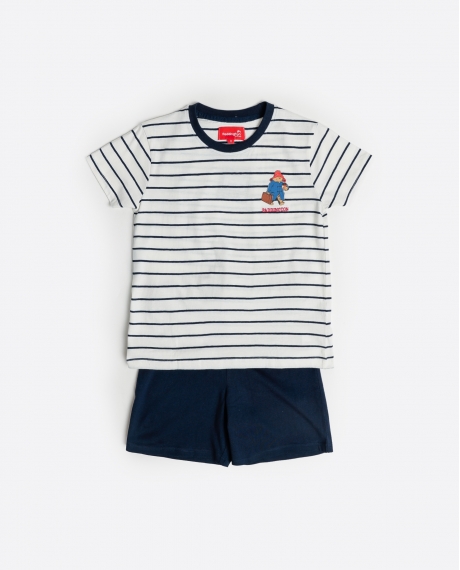 PADDINGTON CLASSIC Pijama Manga Corta Navy para Niño MARINO