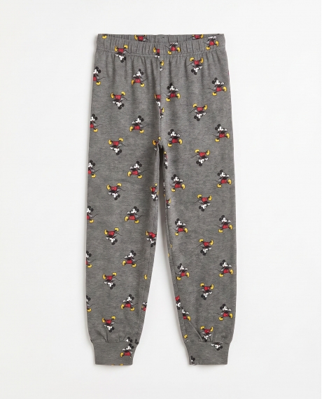 DISNEY Pijama Manga Larga Mickey Disney Studios para Niño GRIS JASPE 2