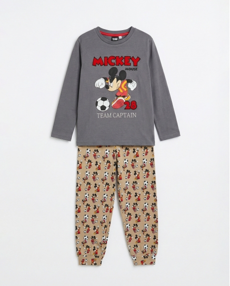 DISNEY Pijama Manga Larga Team Captain para Niño MARENGO