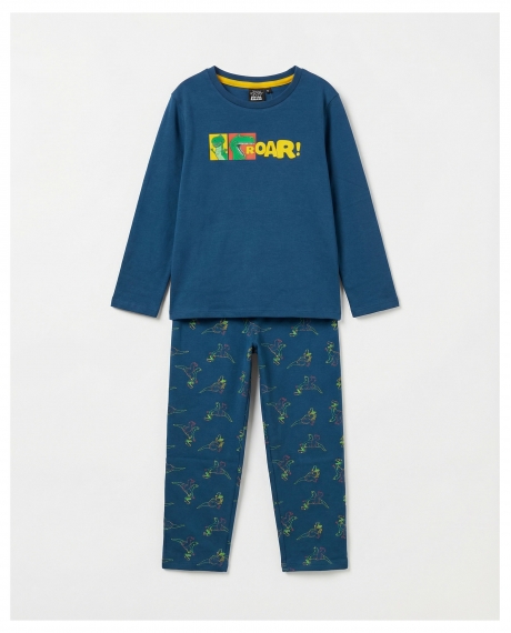 TOY STORY Pijama Manga Larga Toy Story Roar para Niño MARINO