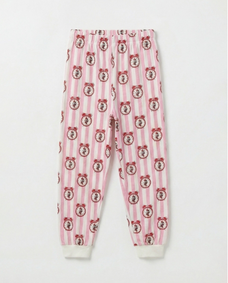 DISNEY Pijama Manga Larga It´S Time para Niña CRUDO 2