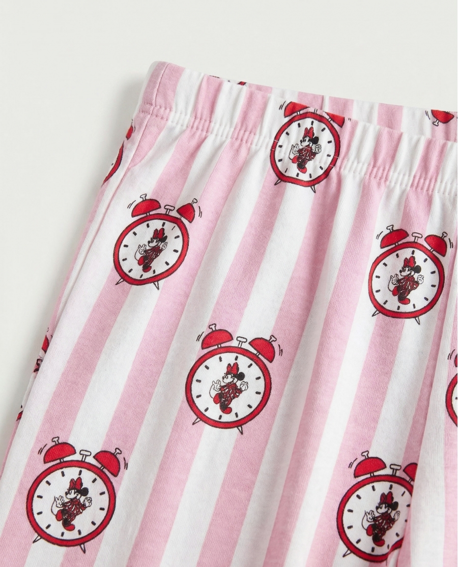 DISNEY Pijama Manga Larga It´S Time para Niña CRUDO