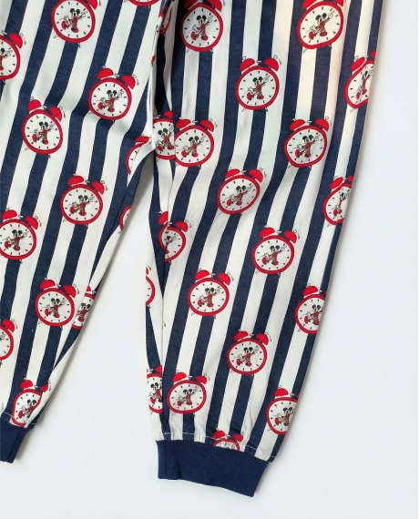 DISNEY Pijama Manga Larga It´S Time para Niño GRIS JASPE 2