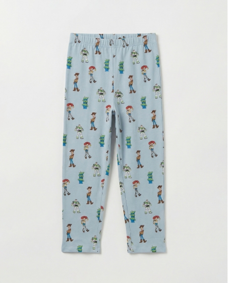 TOY STORY Pijama Manga Larga Toy Story para Niña CRUDO 2