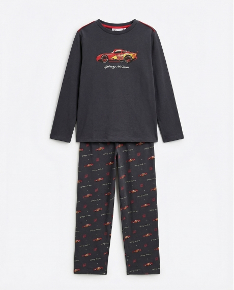 DISNEY CARS Pijama Manga Larga Mcqueen para Niño MARENGO