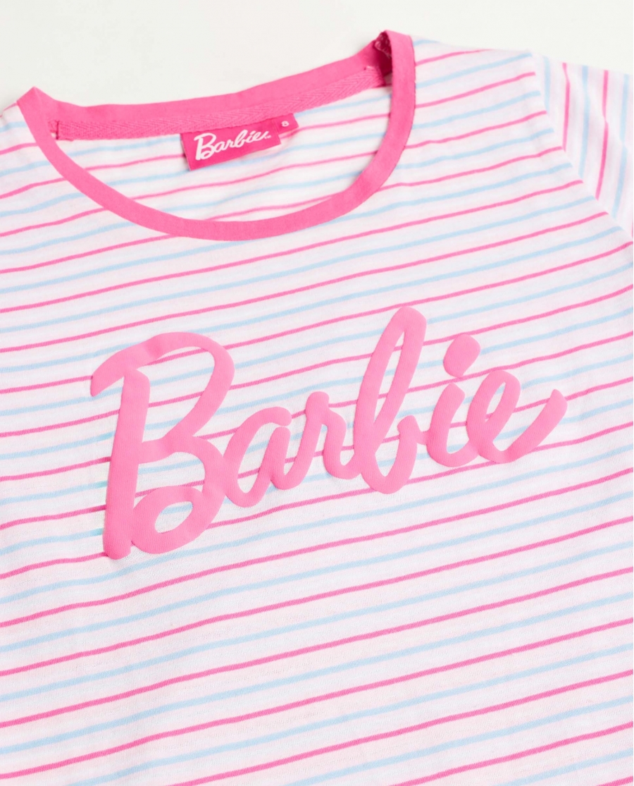 BARBIE Pijama Manga Corta Surf Girl para Niña ROSA
