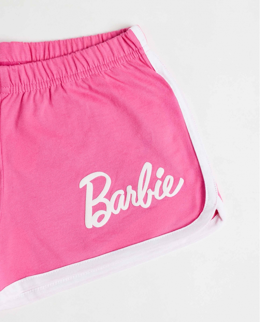 BARBIE Pijama Manga Corta Surf Girl para Niña ROSA