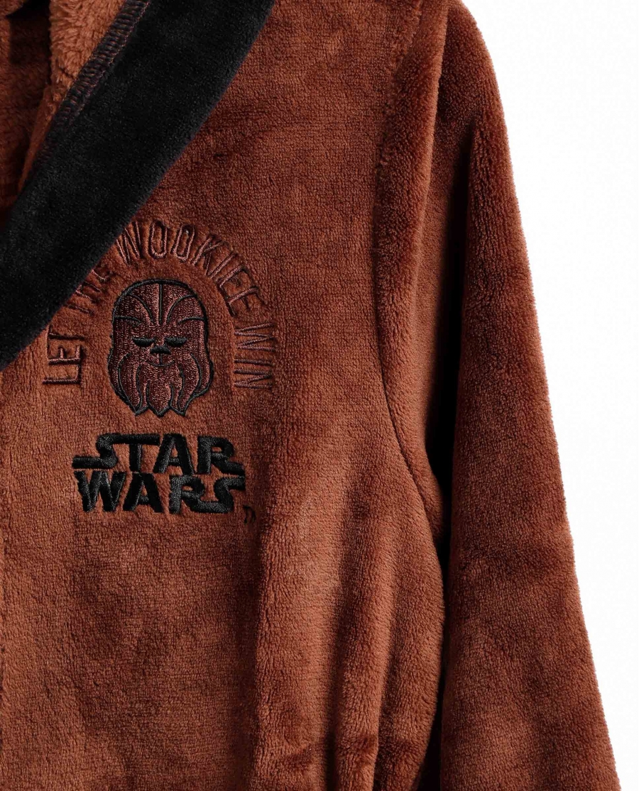 STAR WARS Bata Manga Larga Calentita Star Wars para Niño MARRON