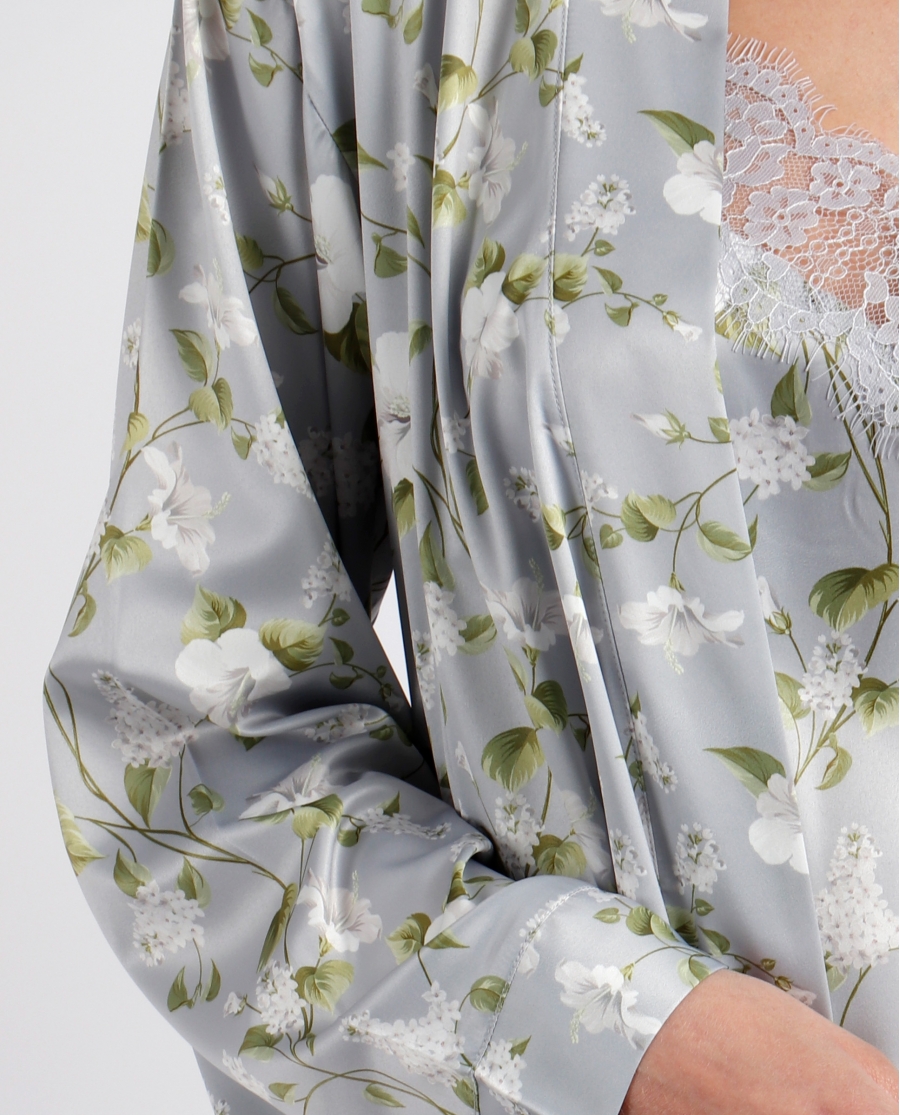 ADMAS GARDEN Bata Novia Pearls Style para Mujer PERLA