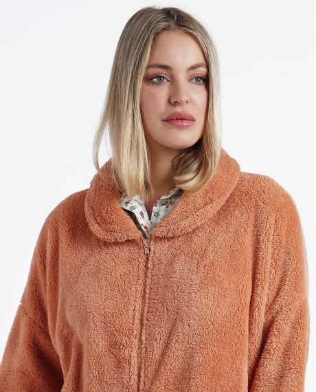 ADMAS Chaqueta Manga Larga Calentita Corel para Mujer PEACH 2