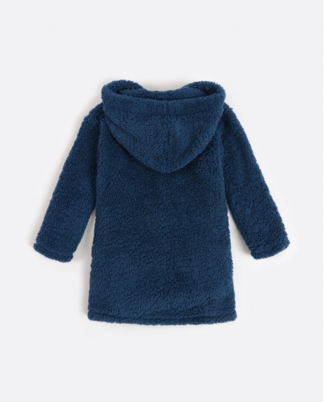 PADDINGTON Bata Manga Larga Coat para Niño MARINO 2