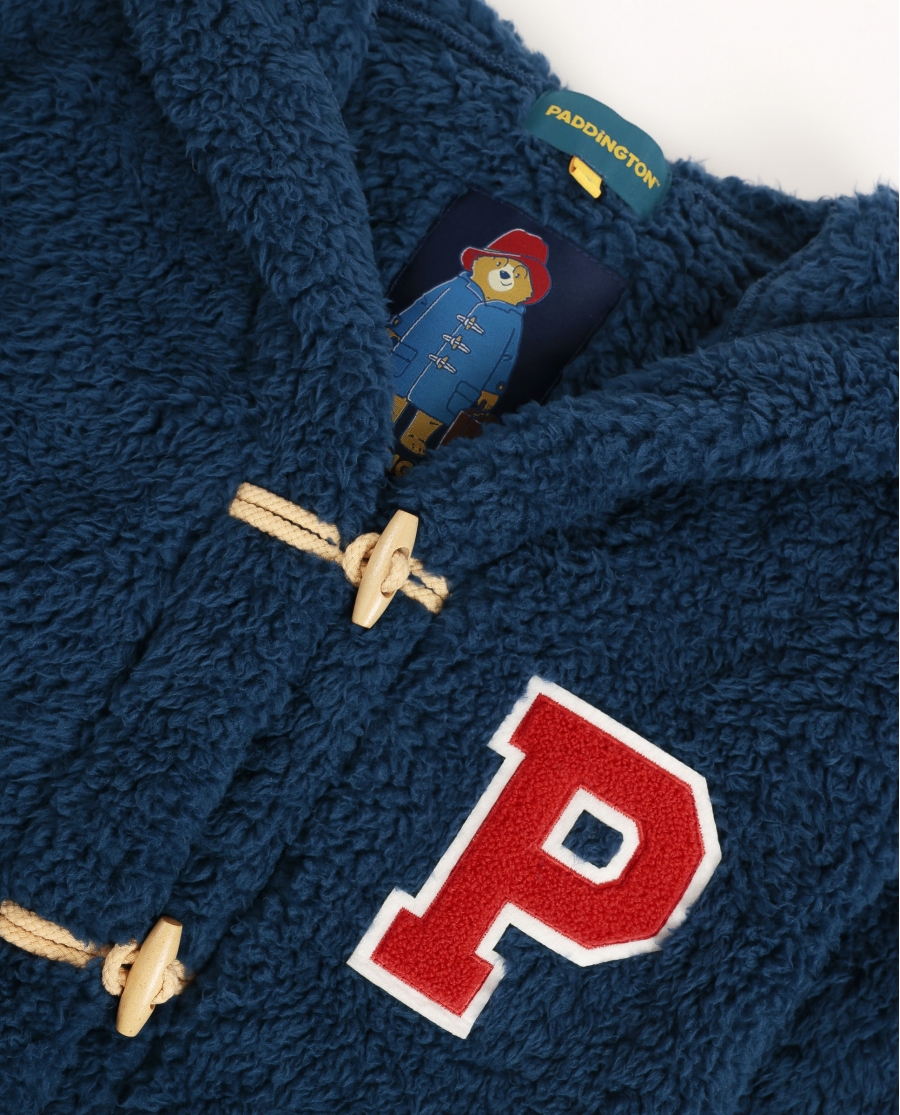 PADDINGTON Bata Manga Larga Coat para Niño MARINO