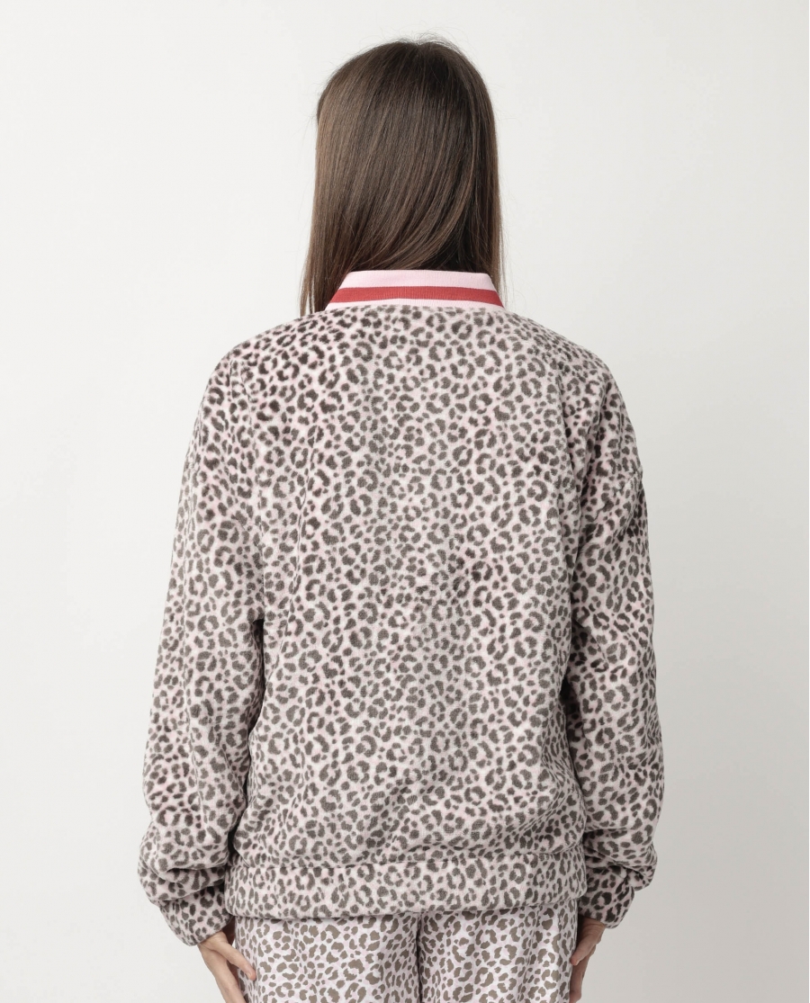 DISNEY Bata Manga Larga Calentita Minnie Skin para Mujer PIEL