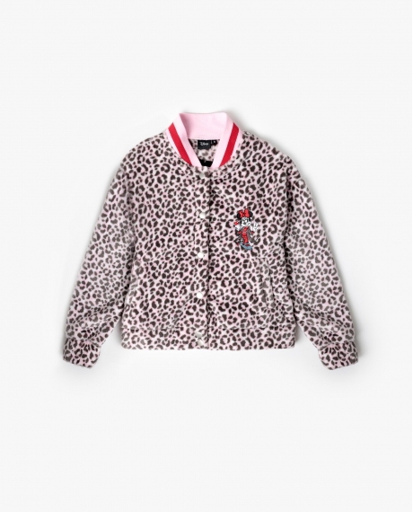 DISNEY Bata Manga Larga Calentita Minnie Skin para Niña PIEL