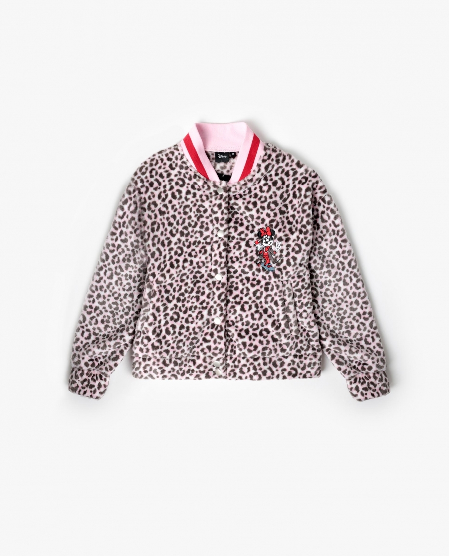 DISNEY Bata Manga Larga Calentita Minnie Skin para Niña PIEL