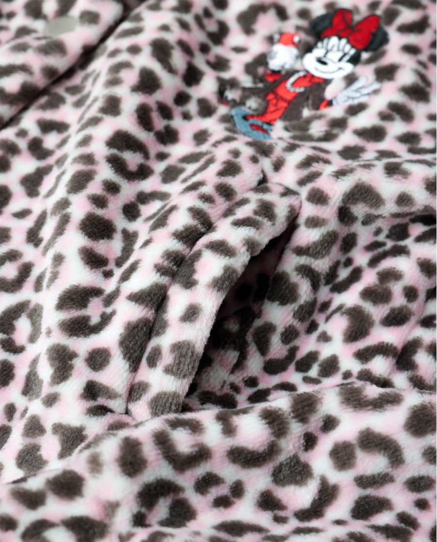 DISNEY Bata Manga Larga Calentita Minnie Skin para Niña PIEL
