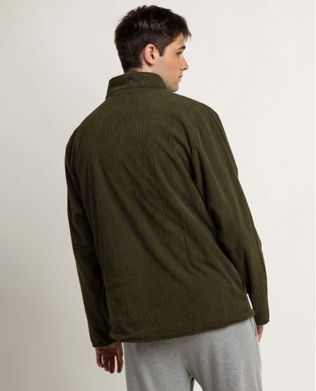 NEW PLAN Chaqueta Manga Larga Corduroy para Hombre CAQUI 2