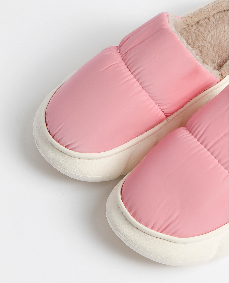 ADMAS Zapatillas De Estar Por Casa Acolchada para Mujer FRAMBUESA