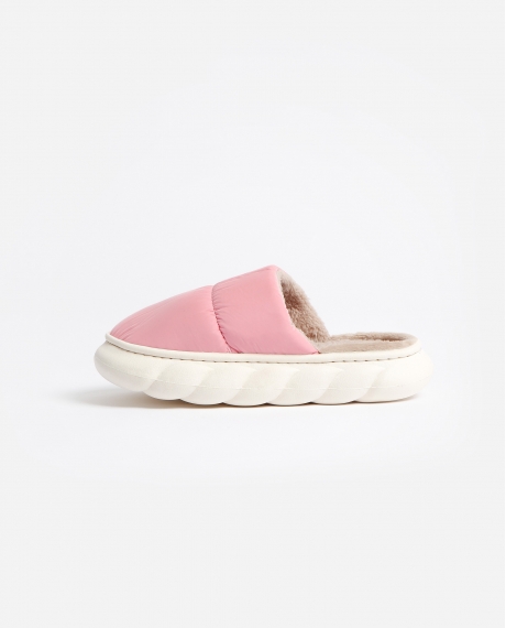 ADMAS Zapatillas De Estar Por Casa Acolchada para Mujer FRAMBUESA 2