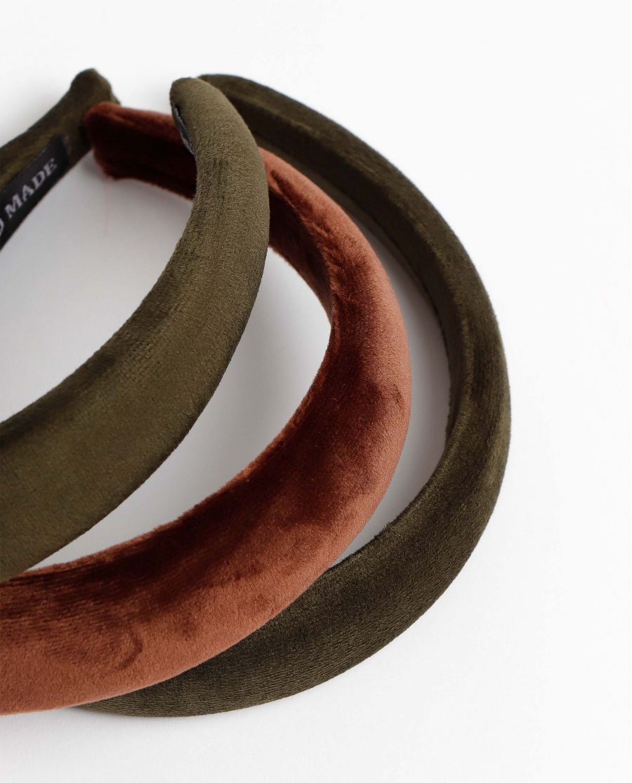 ADMAS Diadema Autumn Velvet para Mujer (Caja 6 unidades) SURTIDO
