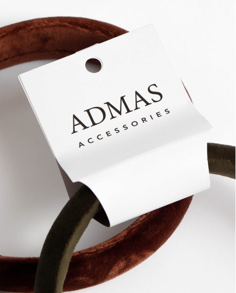ADMAS Diadema Autumn Velvet para Mujer (Caja 6 unidades) SURTIDO 2