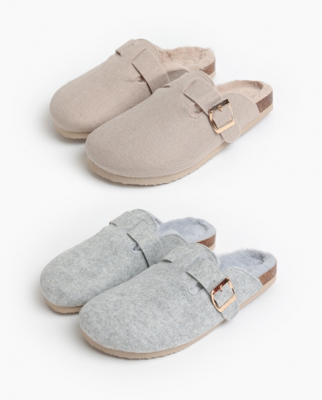 ADMAS Zapatillas De Estar Por Casa Nordic para Mujer, (Caja 6 unidades) SURTIDO