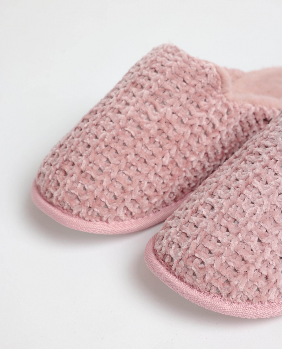 ADMAS Zapatillas De Estar Por Casa Punto para Mujer, (Caja 6 unidades) SURTIDO