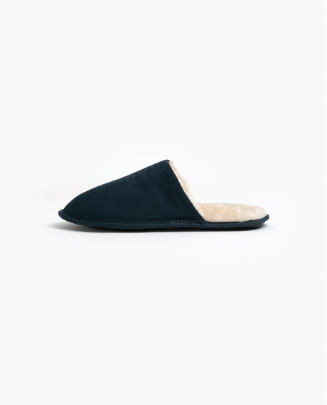 ADMAS Zapatillas De Estar Por Casa Ante Navy para Hombre MARINO 2