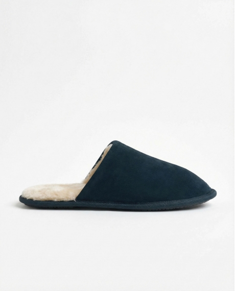 ADMAS Zapatillas De Estar Por Casa Ante Navy para Hombre, (Caja 6 unidades) SURTIDO 2
