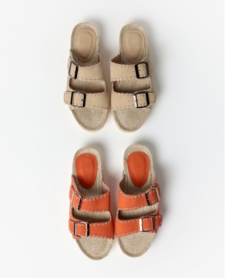 ADMAS Sandalias Hebillas para Mujer, (Caja 6 pares) SURTIDO