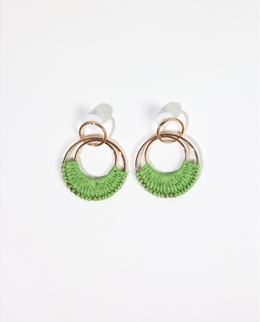 ADMAS Pendientes Colorful Hoops para Mujer, (Caja 6 pares) SURTIDO