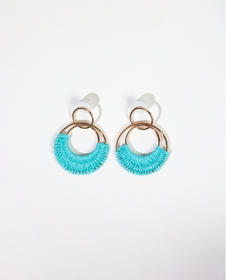 ADMAS Pendientes Colorful Hoops para Mujer, (Caja 6 pares) SURTIDO 2