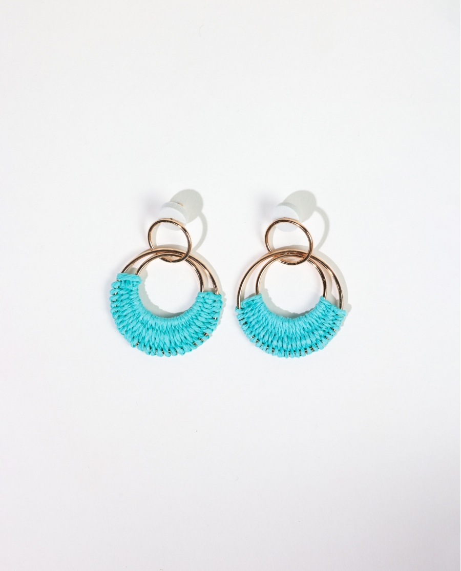 ADMAS Pendientes Colorful Hoops para Mujer, (Caja 6 pares) SURTIDO