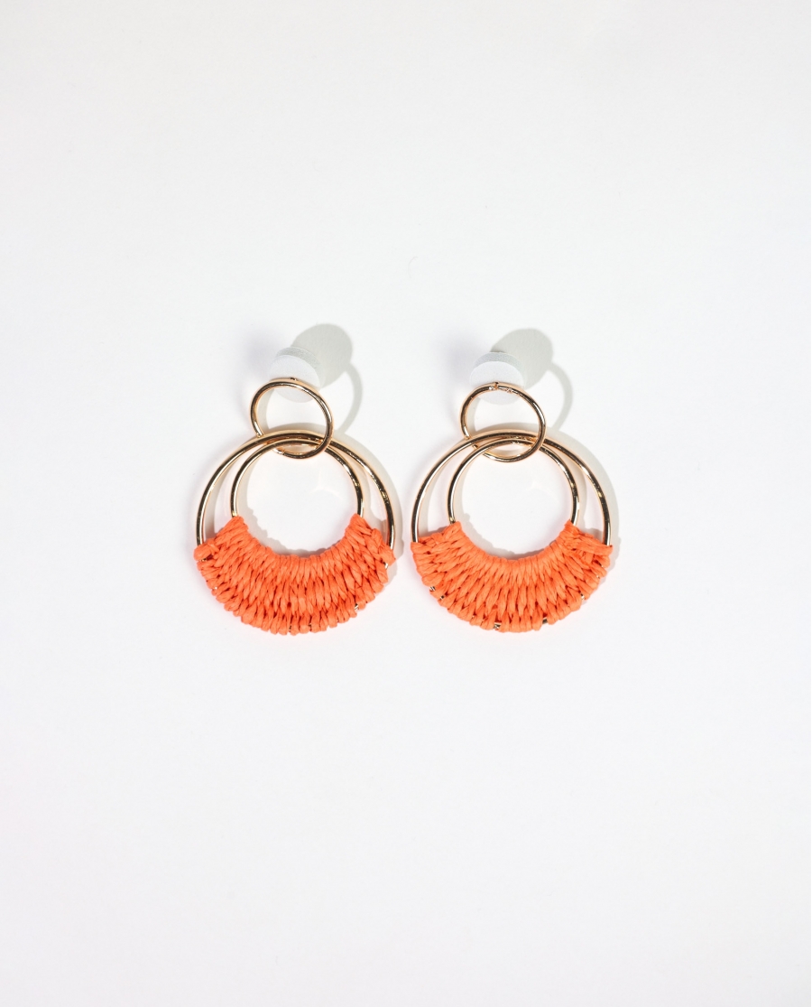 ADMAS Pendientes Colorful Hoops para Mujer, (Caja 6 pares) SURTIDO