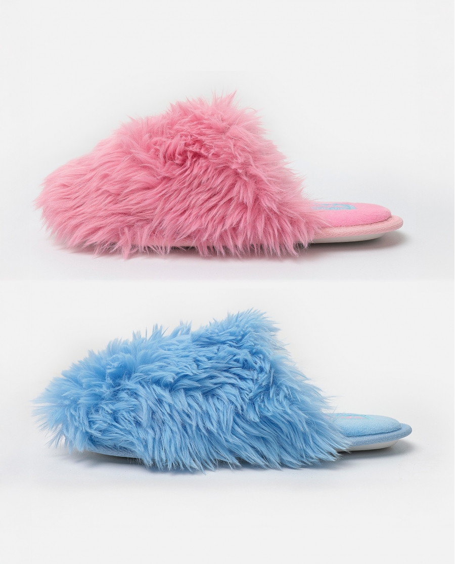 BARBIE Zapatillas De Estar Por Casa Apres Ski para Mujer, Caja 6 unidades SURTIDO