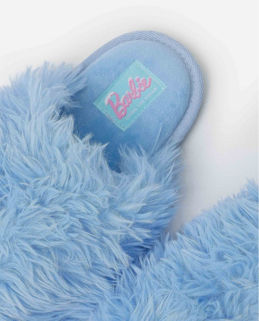 BARBIE Zapatillas De Estar Por Casa Apres Ski para Mujer, Caja 6 unidades SURTIDO