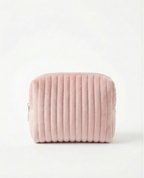 ADMAS Neceser Compacto Pana Corduroy Charm ROSA
